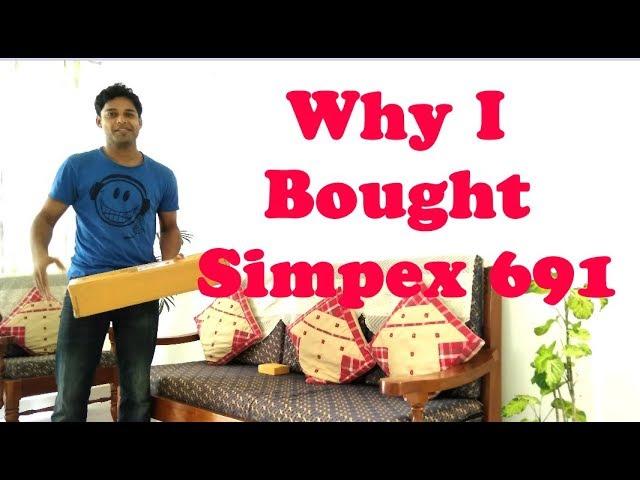 Simpex VCT Tripod | Unboxing | Setup | Best Budget Tripod | RoamerRealm