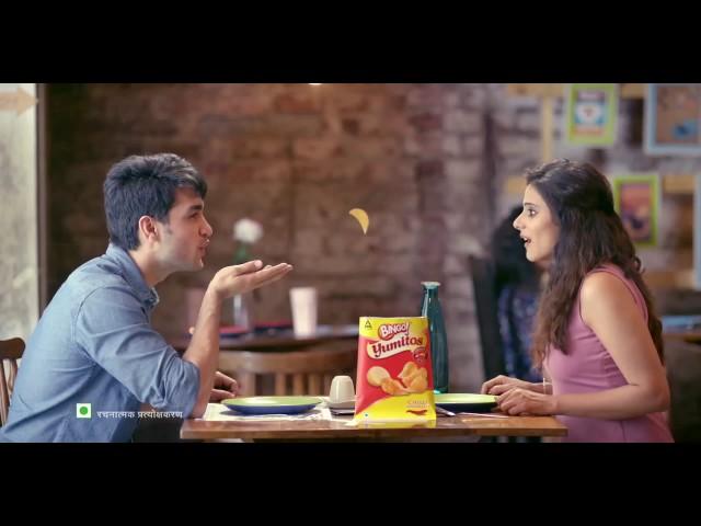 Original Style Flying Kiss .  Ashish bisht in Bingo Yumitos Original Style Flying Kiss tvc