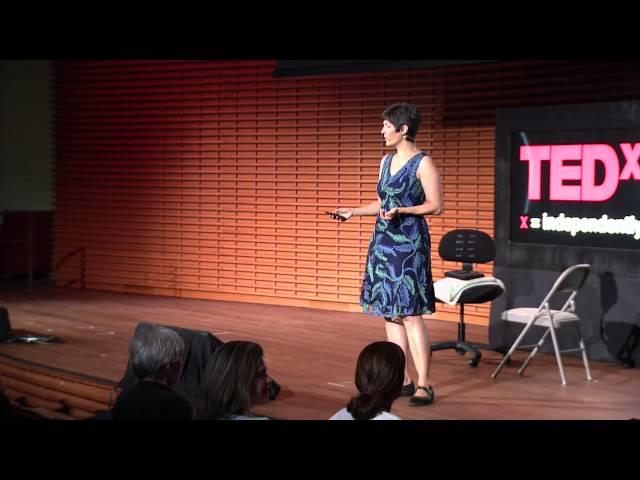 Find your primal posture and sit without back pain: Esther Gokhale at TEDxStanford