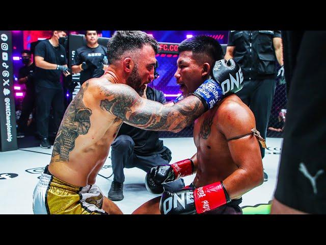 They Didn't Stop Swinging  Rodtang vs. Puric | Kickboxing Highlights