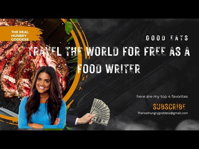 Turn Your Passion For Food into A Lucrative Career - Food Writer