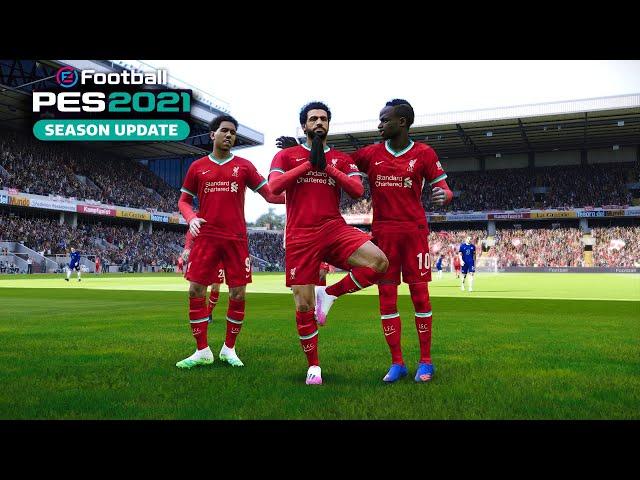 PES 2021 -  Liverpool vs Chelsea  | PC