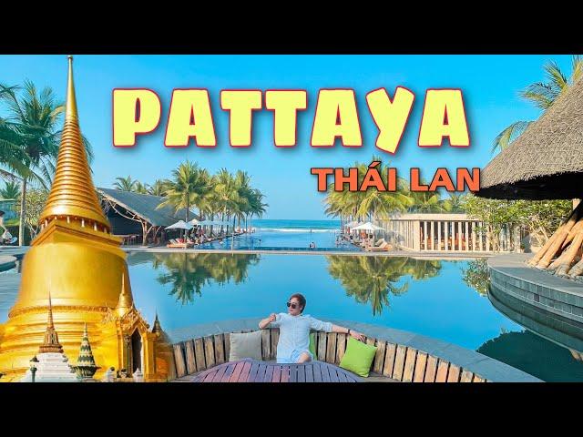 REVIEW DU LỊCH PATTAYA - THÁI LAN 2024 , ĂN GÌ CHƠI GÌ TẠI PATTAYA . PATTAYA Tourism - THAILAND