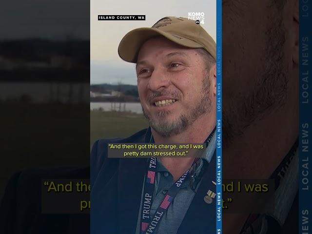 Washington election observer charged with felony over mask policy dispute