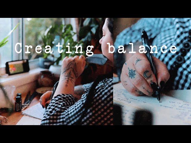 Creating a life with Balance Spirituality & Healing