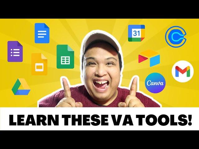 Virtual Assistant Tools You Need to Know as a Beginner!