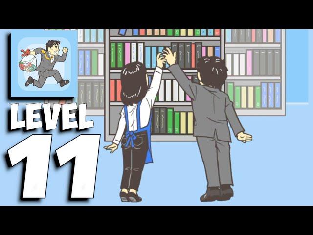 Find Your Heart - Escape Game - Gameplay Walkthrough Level 11 (Android, iOS) by 株式会社ワークス