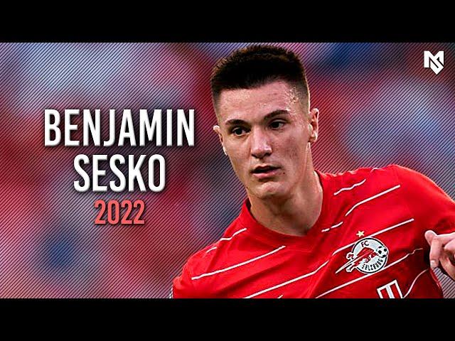 Benjamin Sesko 2022 - Amazing Skills, Goals & Assists | HD