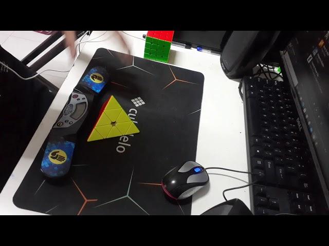 Pyraminx 4 Flip Executed In 0.96 Seconds! YTUNR