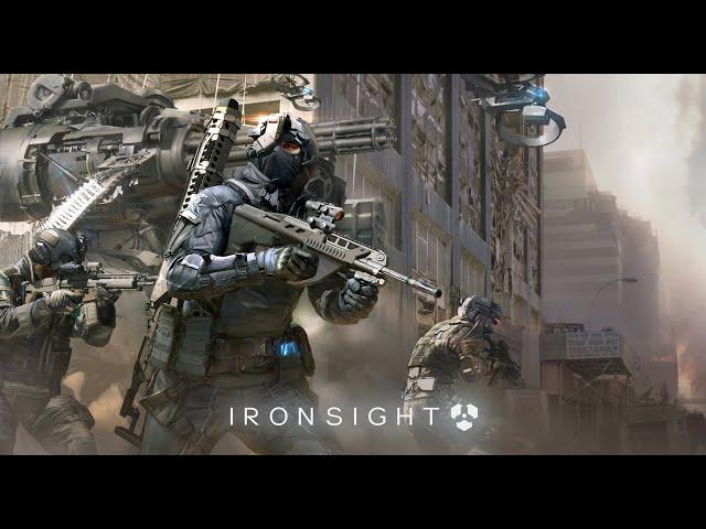 Ironsight Trailer (FAN MADE)