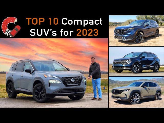 BEST Compact SUVs for 2023! | TOP 10 Reviewed & Ranked!