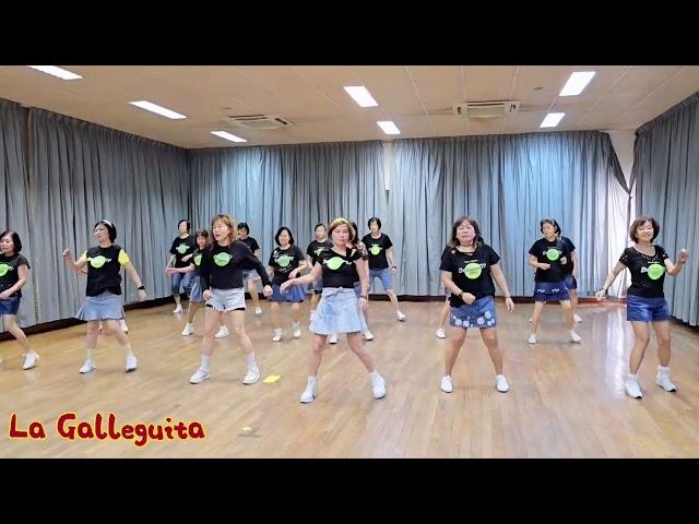 La Galleguita - Line Dance (Improver)