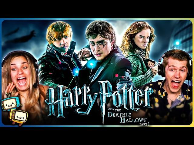 HARRY POTTER AND THE DEATHLY HALLOWS: PART 1 (2010) Movie Reaction! | First Time Watch!