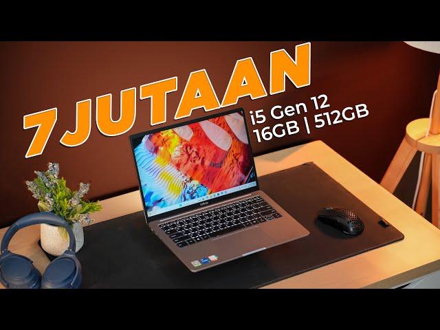 Kingfinix Ngawur | Laptop 7 Jutaan Menang Banyak ! Infinix Inbook Air 2024 Review