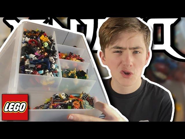 Ninjago Minifigure Storage IDEAS...