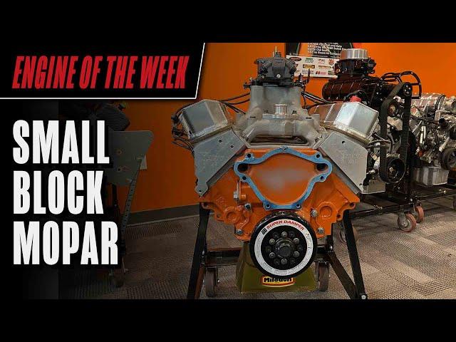 Small Block Mopar Engine