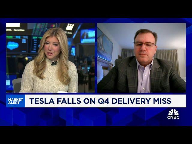 Tesla deliveries show issue with high-end models, consumer fatigue, says William Blair's Dorsheimer