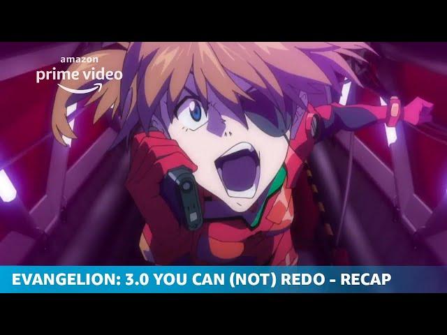 Evangelion: 3.0 You Can (Not) Redo | Official Recap | Amazon Originals