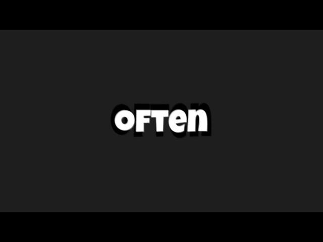 Often - Song by The Weeknd | black screen lyrics | captain bhavik 