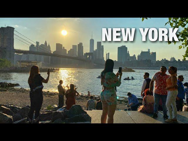 New York City LIVE Manhattan on Friday & Brooklyn DUMBO Drop 2025 (May 30, 2025)