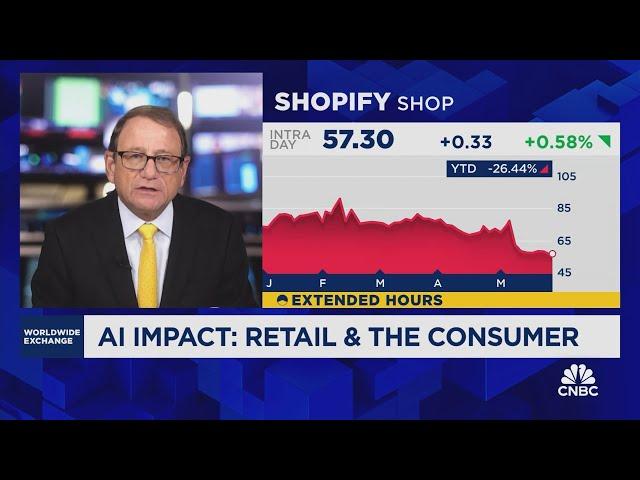 Storch: AI is poised to revolutionize the retail industry