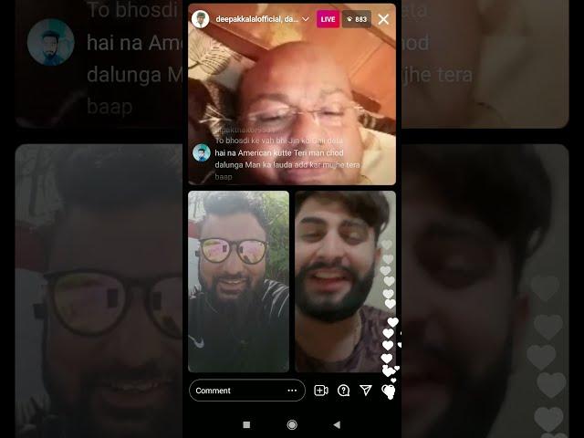 Deepak Kalal live with Aryan Choudhary ( full comedy)