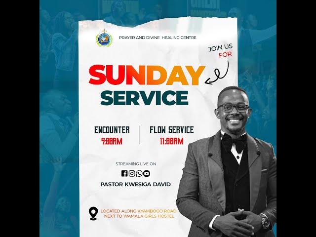 Flow Service || Pastor Kwesiga David || 15-Sept-2024