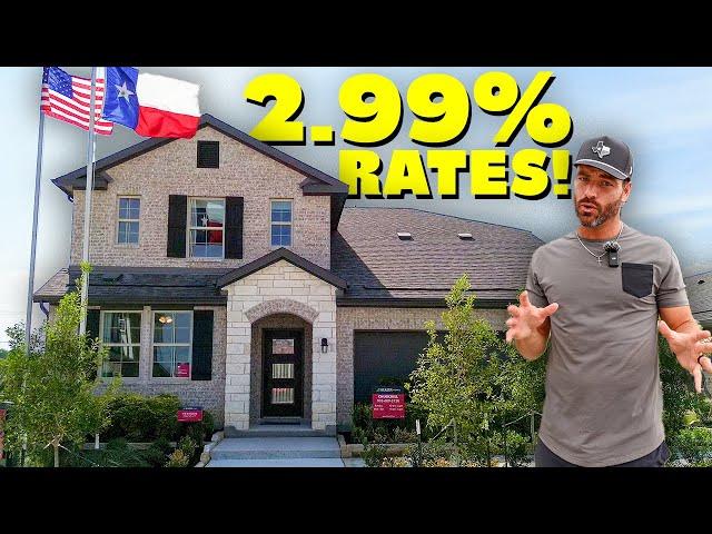 Amazing New Community In Dallas, Texas! Affordable Homes Starting At $299k!