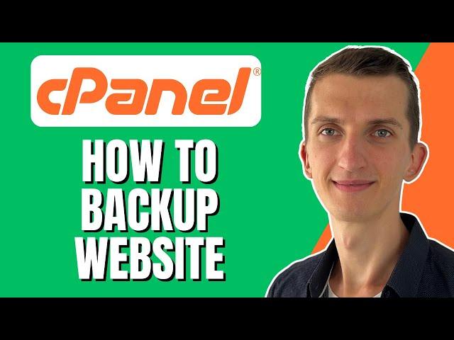 How To Backup Your Website On Cpanel (2023)