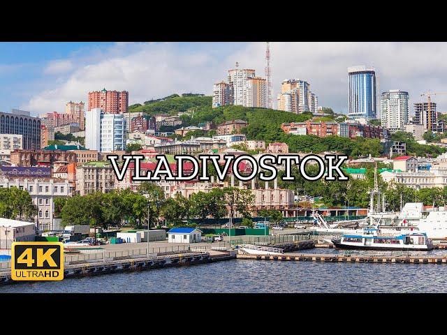 Vladivostok, Russia  | 4K Drone Footage