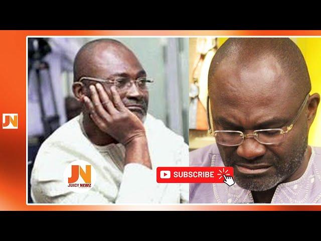 BREAK! Ken Agyapong in Trouble! Soldier Strike fire, drop shocking Exposey