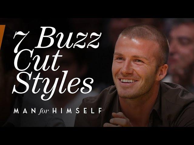 7 Buzz Cut Styles To Choose From | 2024 Guide