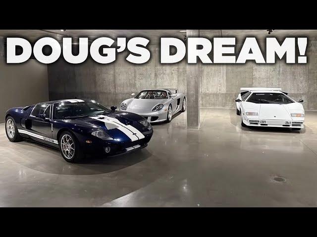 Does Doug DeMuro have the perfect 3 car dream garage?