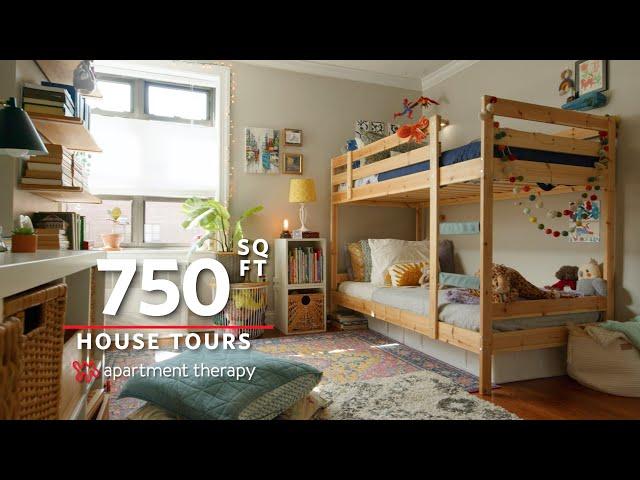 Family of 4 Shares a 1 Bedroom NYC apartment, With Grace & Charm