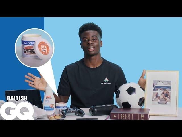 10 Things Arsenal's Bukayo Saka Can't Live Without | 10 Essentials