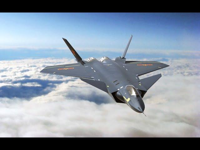 Chengdu J-20 - КИТАЙСКИЙ ИСТРЕБИТЕЛЬ ПЯТОГО ПОКОЛЕНИЯ