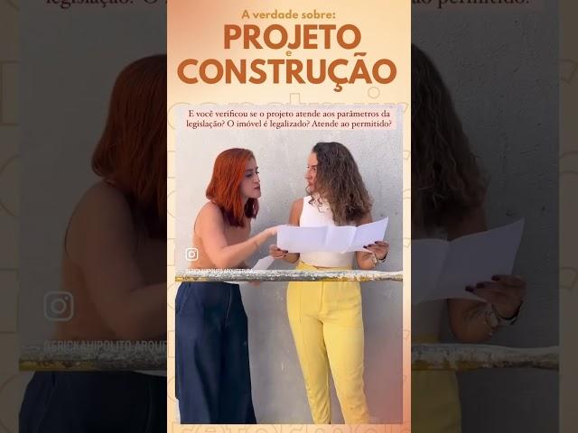  Desvendando a verdade sobre projeto e construção: a importância da arquitetura legal e projetual!