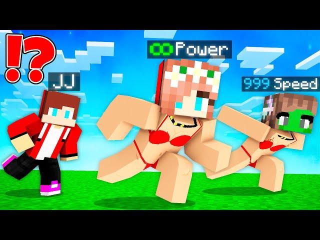 JJ Girl and Mikey Girl Speedrunners vs JJ Speedrunners in Minecraft - Maizen JJ and Mikey