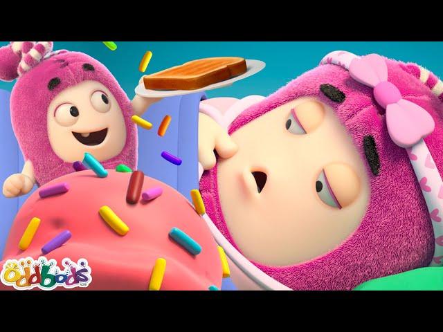 Breakfast in Bed  Mother's Day Special ️ Oddbods Full Episode | Funny Cartoons for Kids