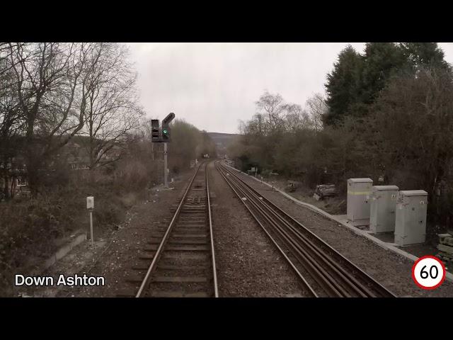 Manchester Victoria to Scarborough Driver's Eye View with voiceover commentary