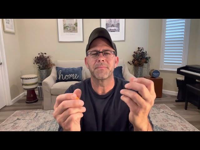 Pro Drum Tips: How to Play an Egg Shaker (Open & Close Technique)