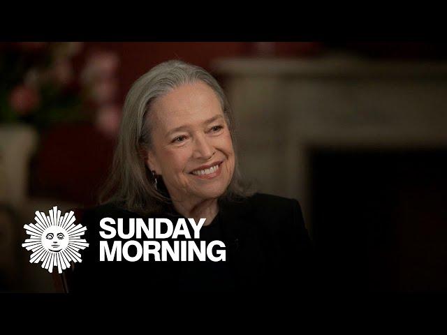 Extended interview: Kathy Bates on finding happiness and more