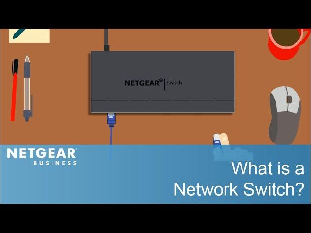 What is a Network Switch? | NETGEAR Business
