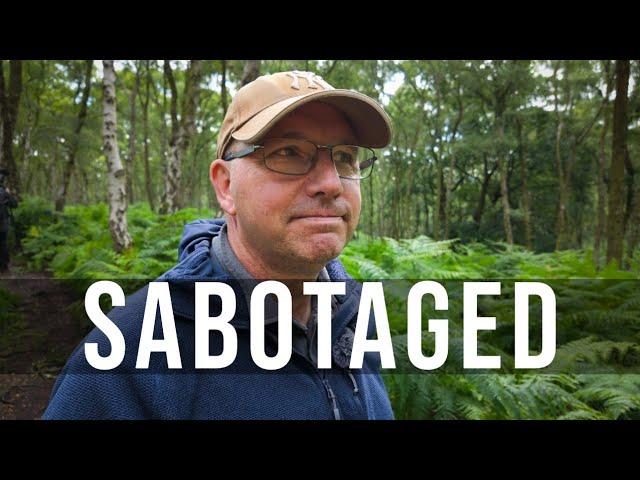 Woodland Photography - Sabotage in the Woodland