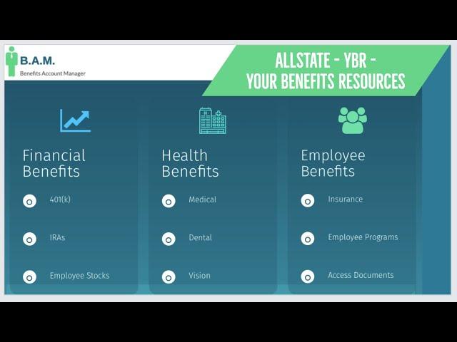 Allstate Employee Benefits | YBR Your Benefits Resource | Guide