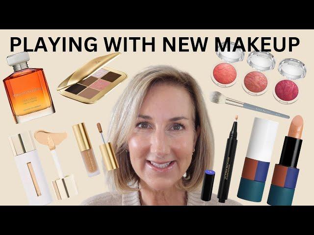 GRWM using NEW MAKEUP from Victoria Beckham, Westman Atelier, Lisa Eldridge and ORMONDE JAYNE!