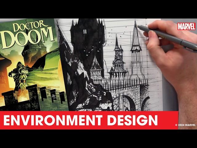 How to Use Perspective for Comics - Daniel Warren Johnson