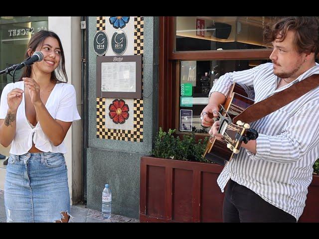 Emmeline Gracie Joins James Burnell For First Time Duet Of 'I'm on Fire' (Bruce Springsteen)