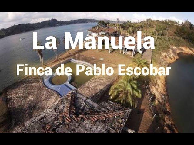 Impactante visita a la Finca Manuela Pablo Escobar