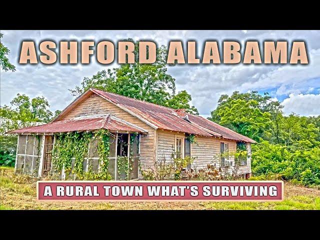 Ashford Alabama: A Forgotten Surviving Town In A Corner Of The State